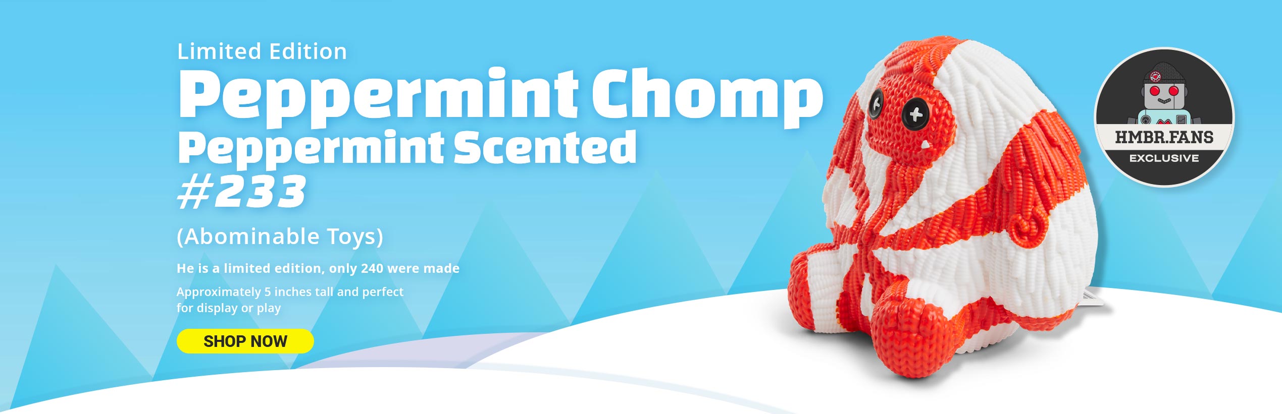 Exclusive Figures | Handmade by Robots