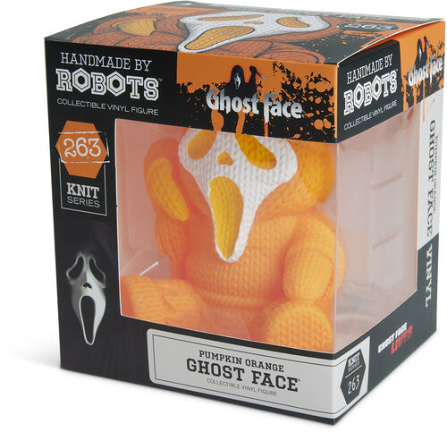 Ghost Face #263 (Pumpkin Orange)