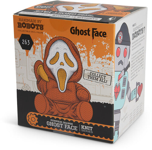 Ghost Face #263 (Pumpkin Orange)