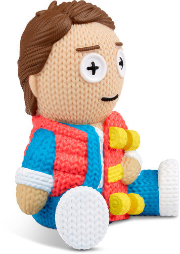 Back to the Future - Marty McFly with Skateboard #148 (Limited Edition Blacklight)