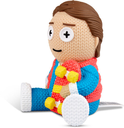 Back to the Future - Marty McFly with Skateboard #148 (Limited Edition Blacklight)