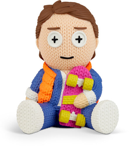 Back to the Future - Marty McFly with Skateboard #152 (Limited Edition Glow in the Dark)