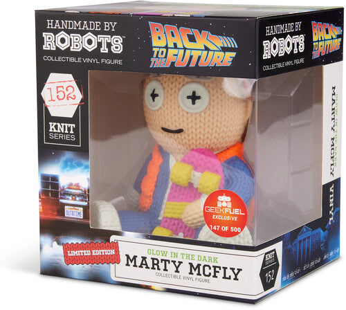 Back to the Future - Marty McFly with Skateboard #152 (Limited Edition Glow in the Dark)