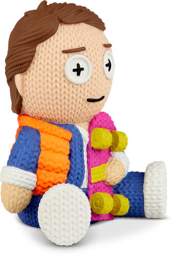 Back to the Future - Marty McFly with Skateboard #152 (Limited Edition Glow in the Dark)