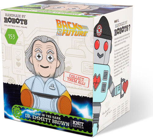Back to the Future - Dr. Emmett Brown #153 (Limited Edition Glow in the Dark)