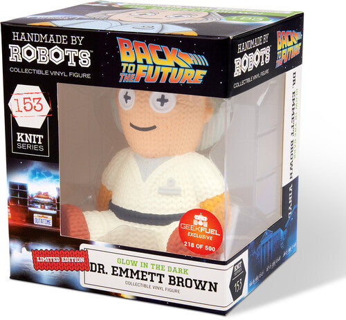 Back to the Future - Dr. Emmett Brown #153 (Limited Edition Glow in the Dark)