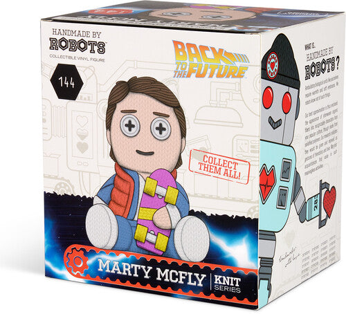 Back to the Future - Marty McFly with Skateboard #144