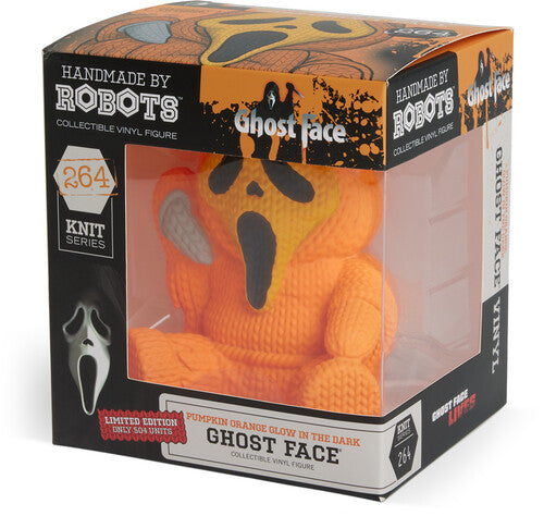 Ghost Face #264 (Limited Edition Pumpkin Orange Glow in the Dark)