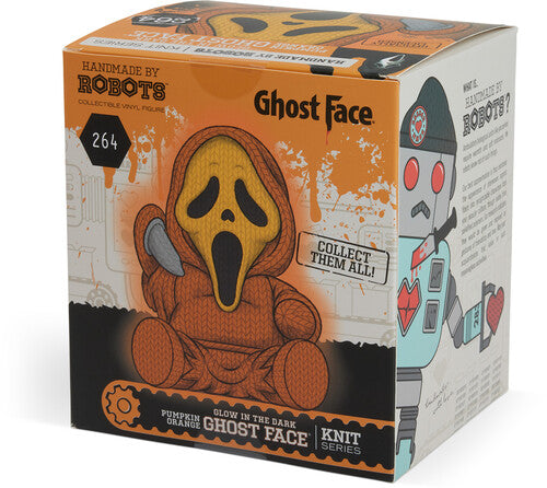 Ghost Face #264 (Limited Edition Pumpkin Orange Glow in the Dark)