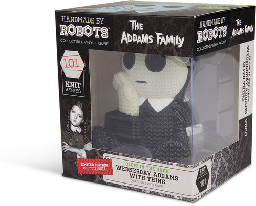 The Addams Family - Wednesday with Thing #101 (Limited Edition Glow in the Dark)