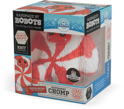 Abominable Toys - Chomp #233 (Limited Edition Peppermint Swirl Scented) (HMBR Fans Exclusive)