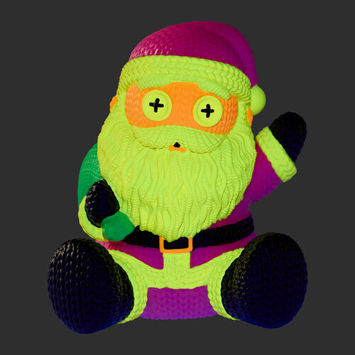 Santa #386 (Blacklight)