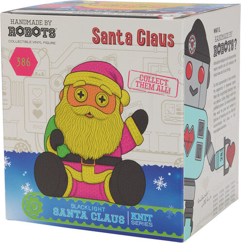Santa #386 (Blacklight)