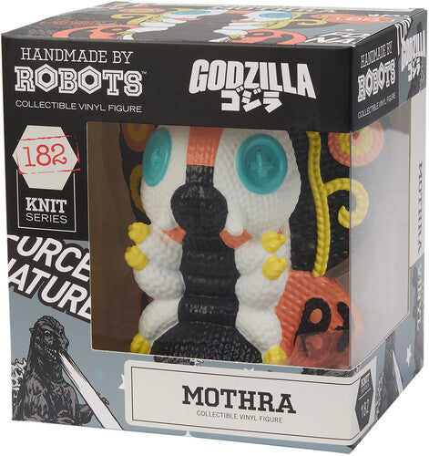 Godzilla - Mothra #182 – Handmade By Robots