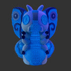 Godzilla - Mothra #341 (Lunar Glow in the Dark)