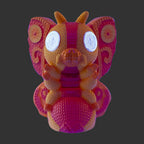 Godzilla - Mothra #342 (Flame Glow in the Dark)