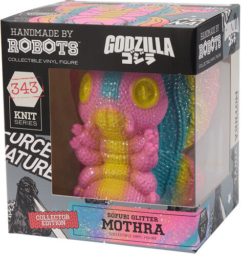 Godzilla - Mothra #343 (Sofubi Spray Glitter)