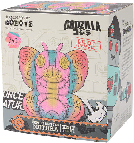 Godzilla - Mothra #343 (Sofubi Spray Glitter)