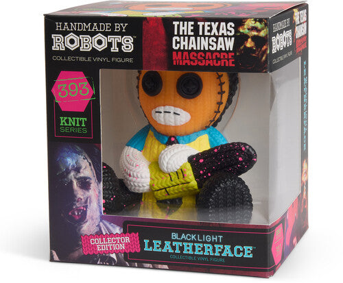 The Texas Chainsaw Massacre - Leatherface #393 (Blacklight)