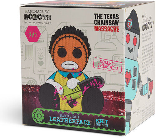 The Texas Chainsaw Massacre - Leatherface #393 (Blacklight)