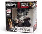 The Texas Chainsaw Massacre - Leatherface #395 (Bloody Black & White)