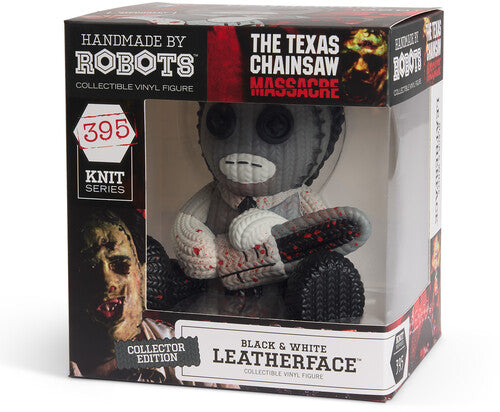 The Texas Chainsaw Massacre - Leatherface #395 (Bloody Black & White)