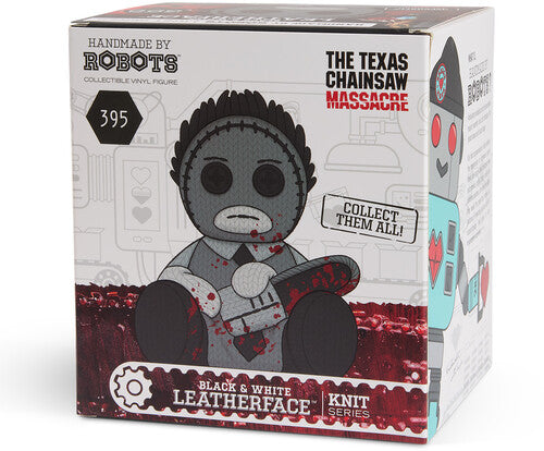 The Texas Chainsaw Massacre - Leatherface #395 (Bloody Black & White)