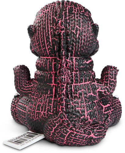 Godzilla #379 (Pink & Black Crackle)