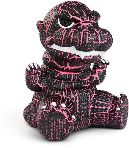 Godzilla #379 (Pink & Black Crackle)