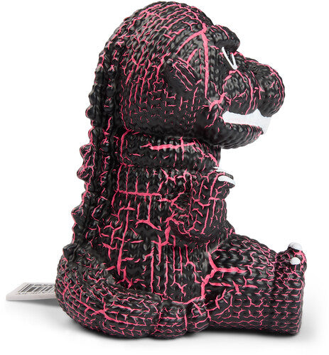 Godzilla #379 (Pink & Black Crackle)