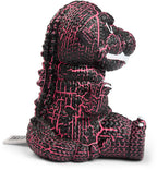 Godzilla #379 (Pink & Black Crackle)