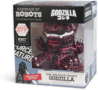Godzilla #379 (Pink & Black Crackle)