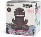 Godzilla #379 (Pink & Black Crackle)