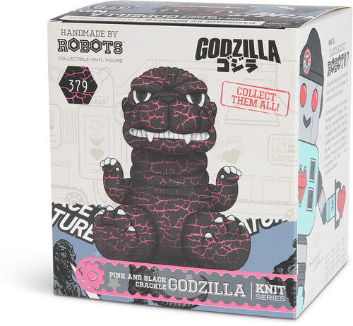 Godzilla #379 (Pink & Black Crackle)