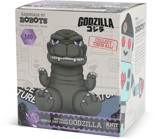 Godzilla #380 (Metallic Purple and Green)