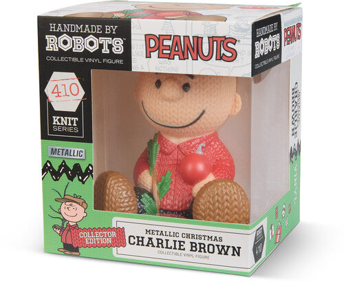 Peanuts - Charlie Brown #410 (Metallic Christmas)