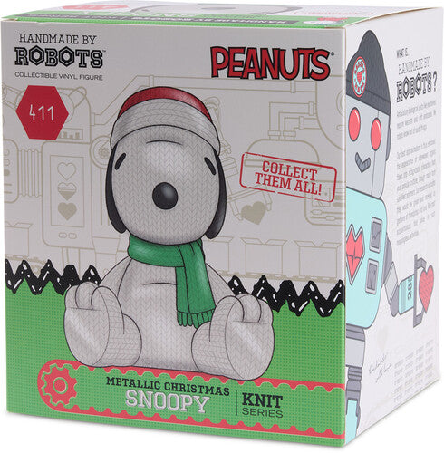 Peanuts - Snoopy #411 (Metallic Christmas)