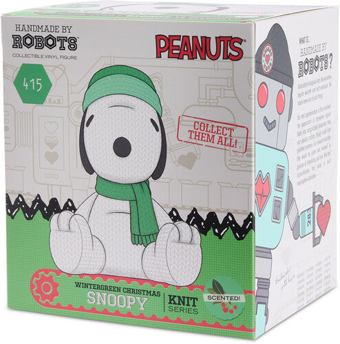 Peanuts - Snoopy #415 (Wintergreen Scented Christmas)