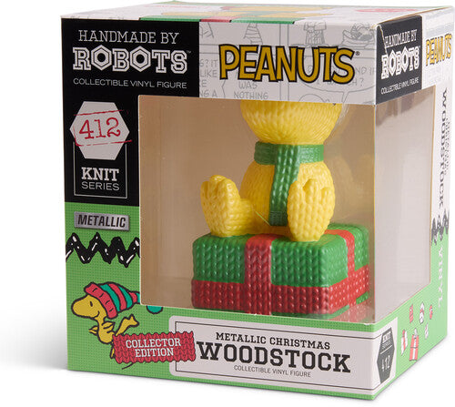 Peanuts - Woodstock #412 (Metallic Christmas)