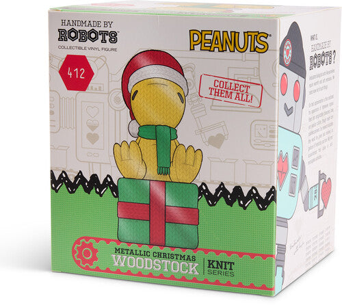 Peanuts - Woodstock #412 (Metallic Christmas)