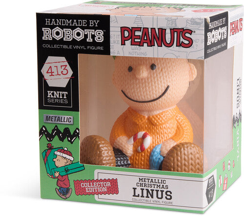 Peanuts - Linus #413 (Metallic Christmas)