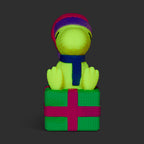 Peanuts - Woodstock #404 (Blacklight Christmas)