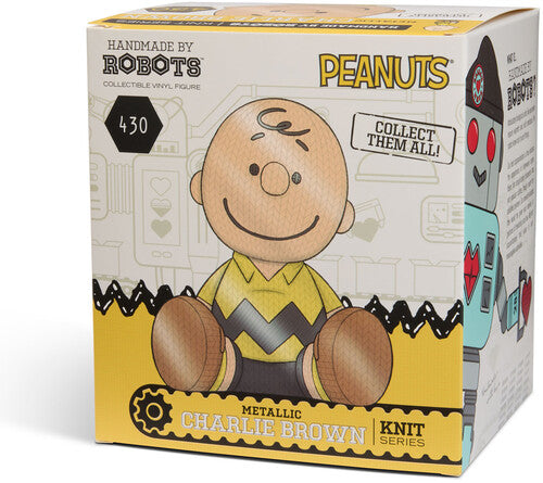 Peanuts - Charlie Brown #430 (Metallic)