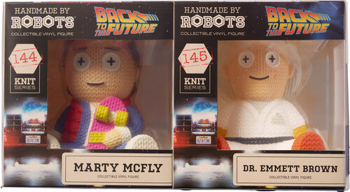 Back to the Future - Marty & Doc 2-Pack