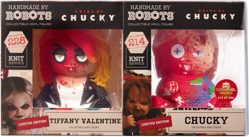Bride of Chucky - Chucky & Tiffany (Bloody) 2-Pack