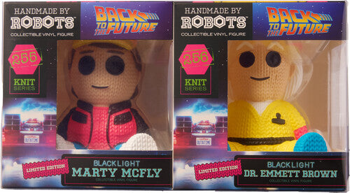 Back to the Future - Marty & Doc (Blacklight) 2-Pack