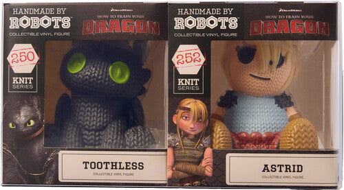 How to Train Your Dragon - Astrid & Toothless 2-Pack