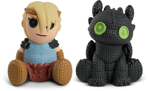 How to Train Your Dragon - Astrid & Toothless 2-Pack