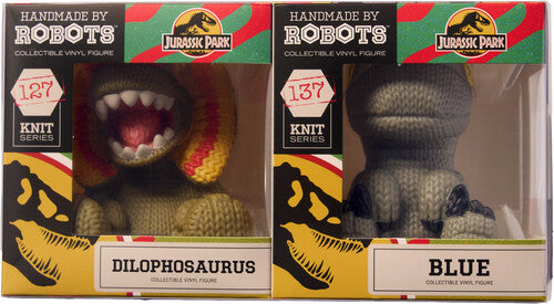 Jurassic Park - Blue & Dilophosaurus 2-Pack