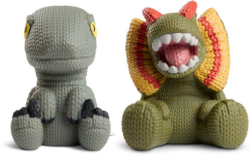 Jurassic Park - Blue & Dilophosaurus 2-Pack